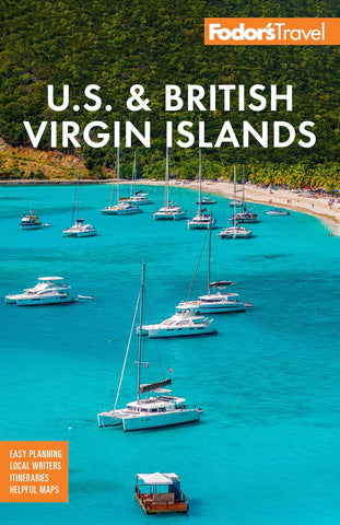 Fodor's U.S. & British Virgin Islands 28e