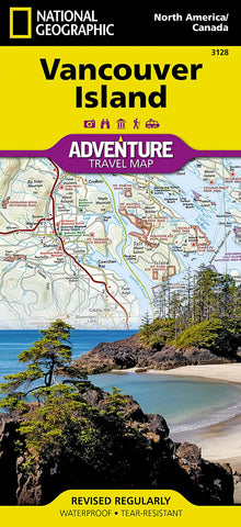 Vancouver Island Adventure Map