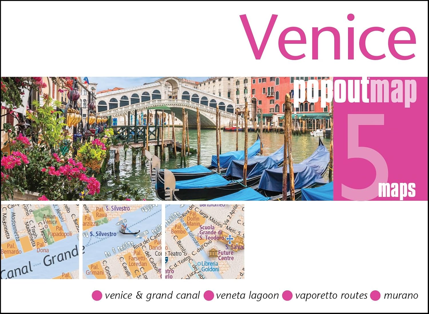 Venice Popout Map