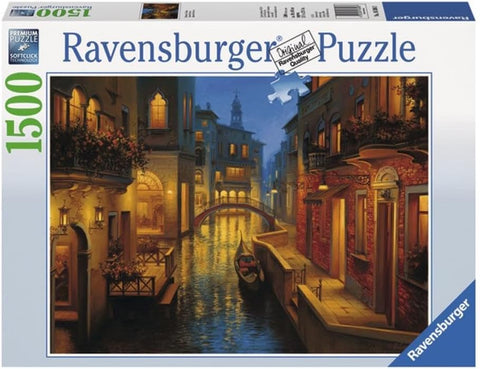 Waters of Venice Puzzle 1500 pc