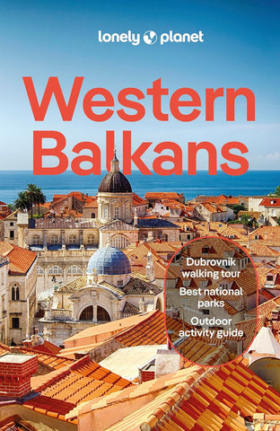 Western Balkans Lonely Planet 4e