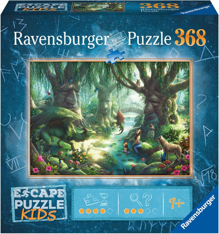 Whispering Woods Escape Puzzle Kids 368 pc