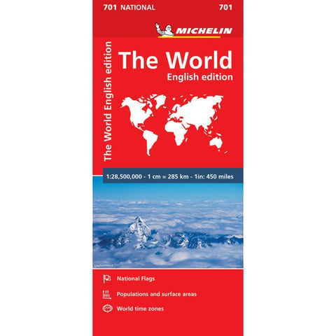 The World Michelin Map 701