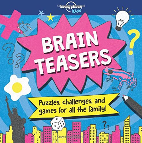 Brain Teasers Lonely Planet Kids 1e