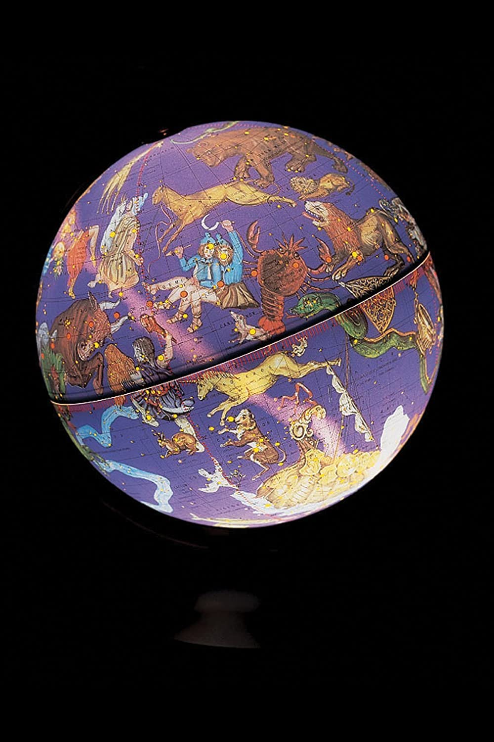 Constellation 12" Illuminated Globe