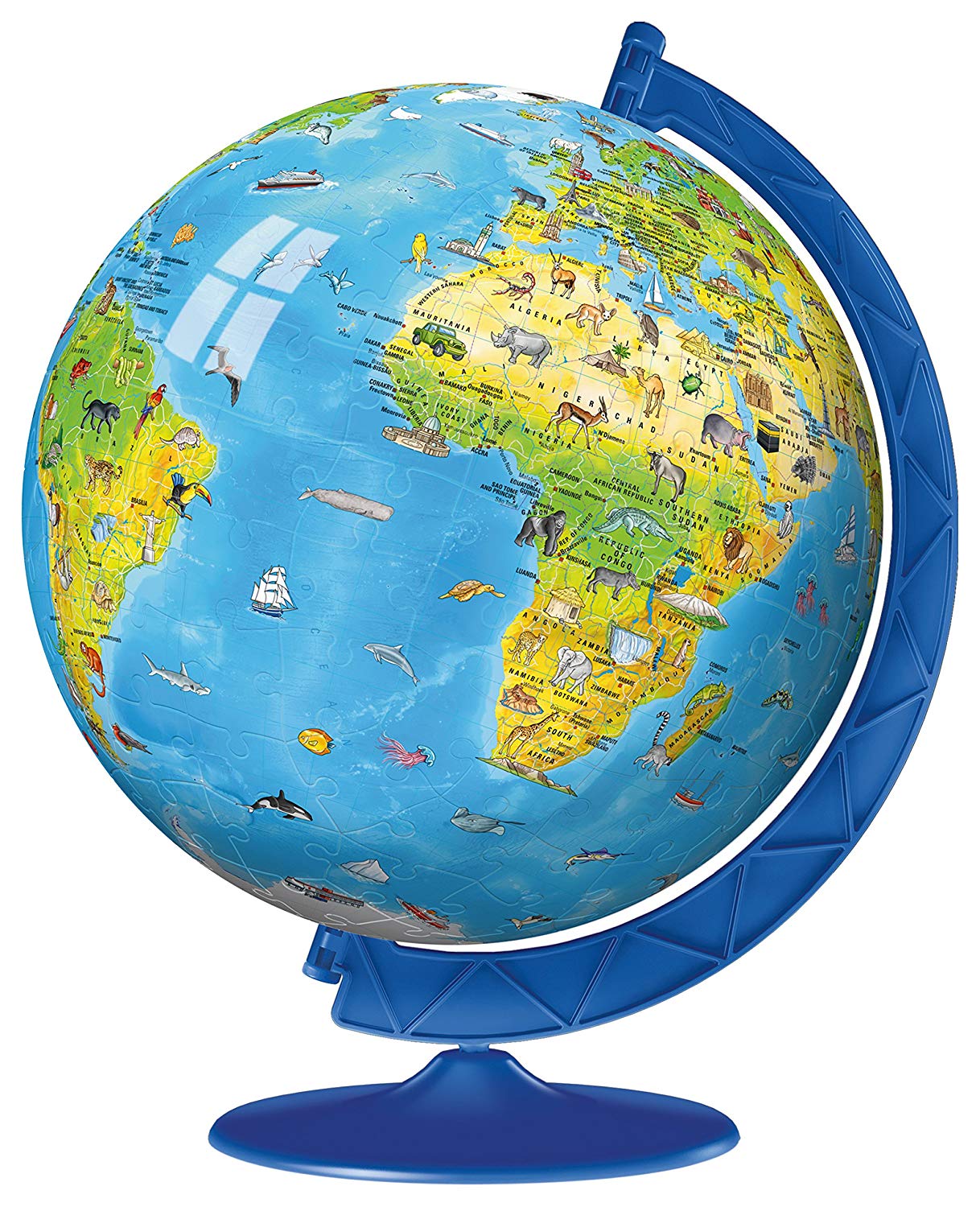 Children's Globe Puzzle Ball 180 pc