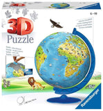 Children's Globe Puzzle Ball 180 pc