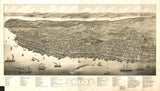 Panoramic View of the City of Halifax, NS 1879