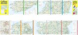 Ireland Handy Road Map