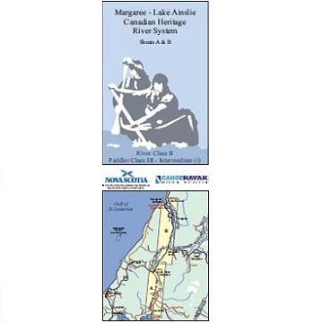 Margaree - Lake Ainslie River System Canoe/Kayak Map