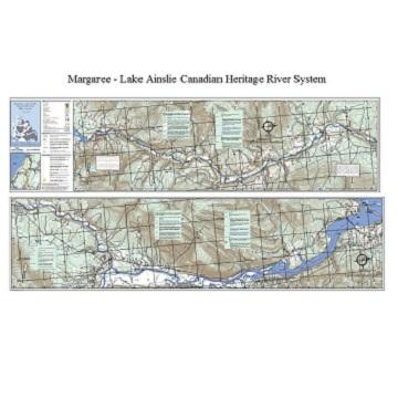 Margaree - Lake Ainslie River System Canoe/Kayak Map