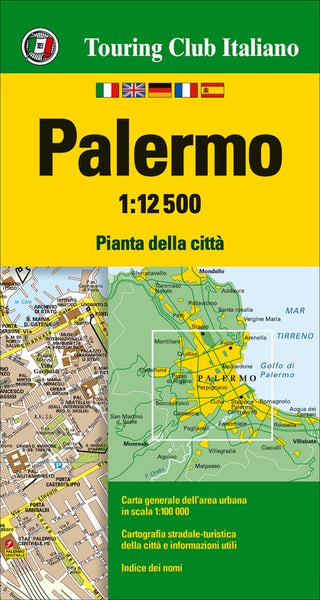 Palermo City Map | Maps & More